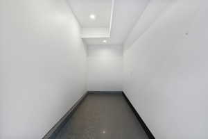 View of storage area