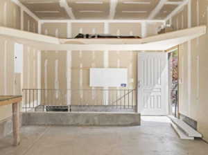 Secondary Basement Entrance