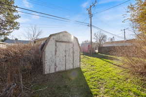 View of shed