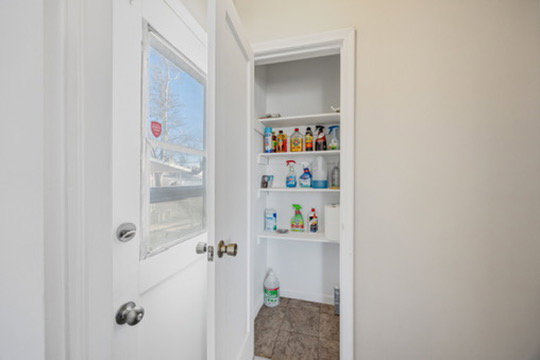 View of pantry