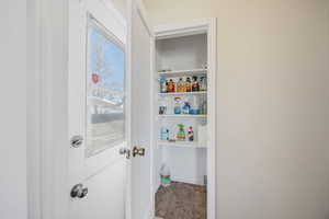 View of pantry