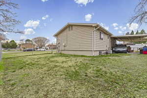 View of side of property