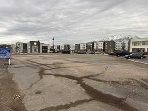 View of vehicle parking