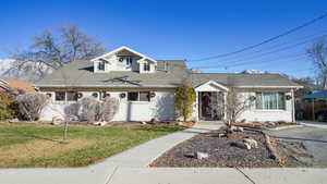 View of front facade
