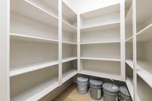 View of pantry