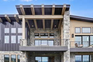 View of building exterior