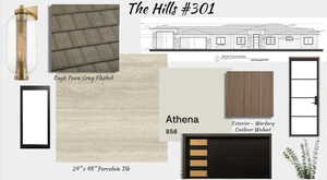 View of marketing collateral with multiple images