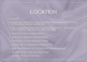 View of miscellaneous listing collateral