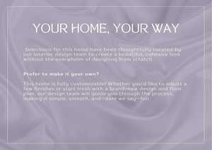 View of miscellaneous listing collateral