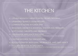 View of miscellaneous listing collateral