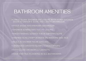 View of miscellaneous listing collateral