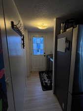 Laundry Room with side entry