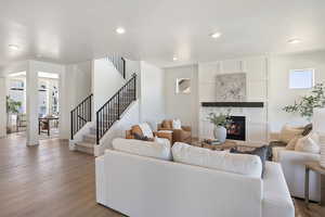 Example photo of another home of the same floorplan. Colors, selections, and options my vary.