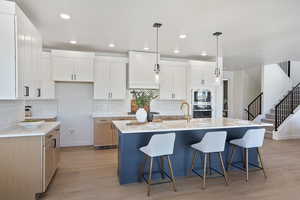 Example photo of another home of the same floorplan. Colors, selections, and options my vary.