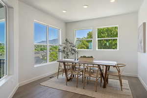 Example photo of another home of the same floorplan. Colors, selections, and options my vary.