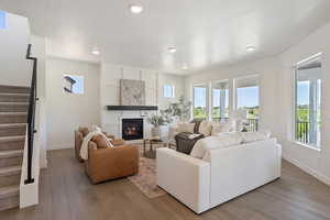 Example photo of another home of the same floorplan. Colors, selections, and options my vary.