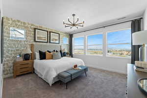 Example photo of another home of the same floorplan. Colors, selections, and options my vary.