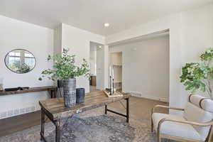 Example photo of another home of the same floorplan. Colors, selections, and options my vary.