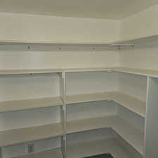 View of storage area