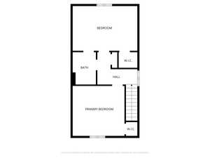 upstairs room layout