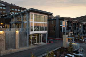 View of building exterior