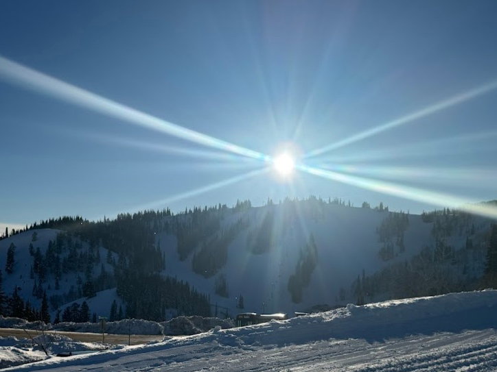 View of Sundown lift