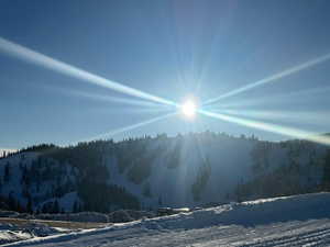 View of Sundown lift