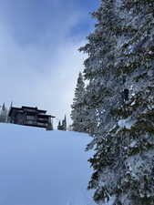 Near Powder Mountain resort center