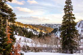 View of Powder County