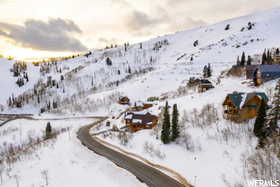 Located at the end of Highway 158.