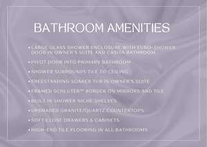 View of miscellaneous listing collateral