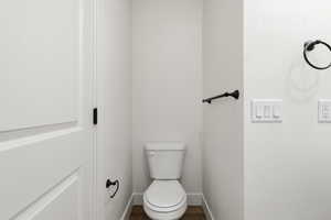 Bathroom featuring toilet