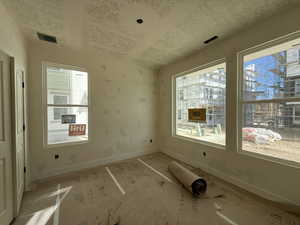 Spare room with baseboards