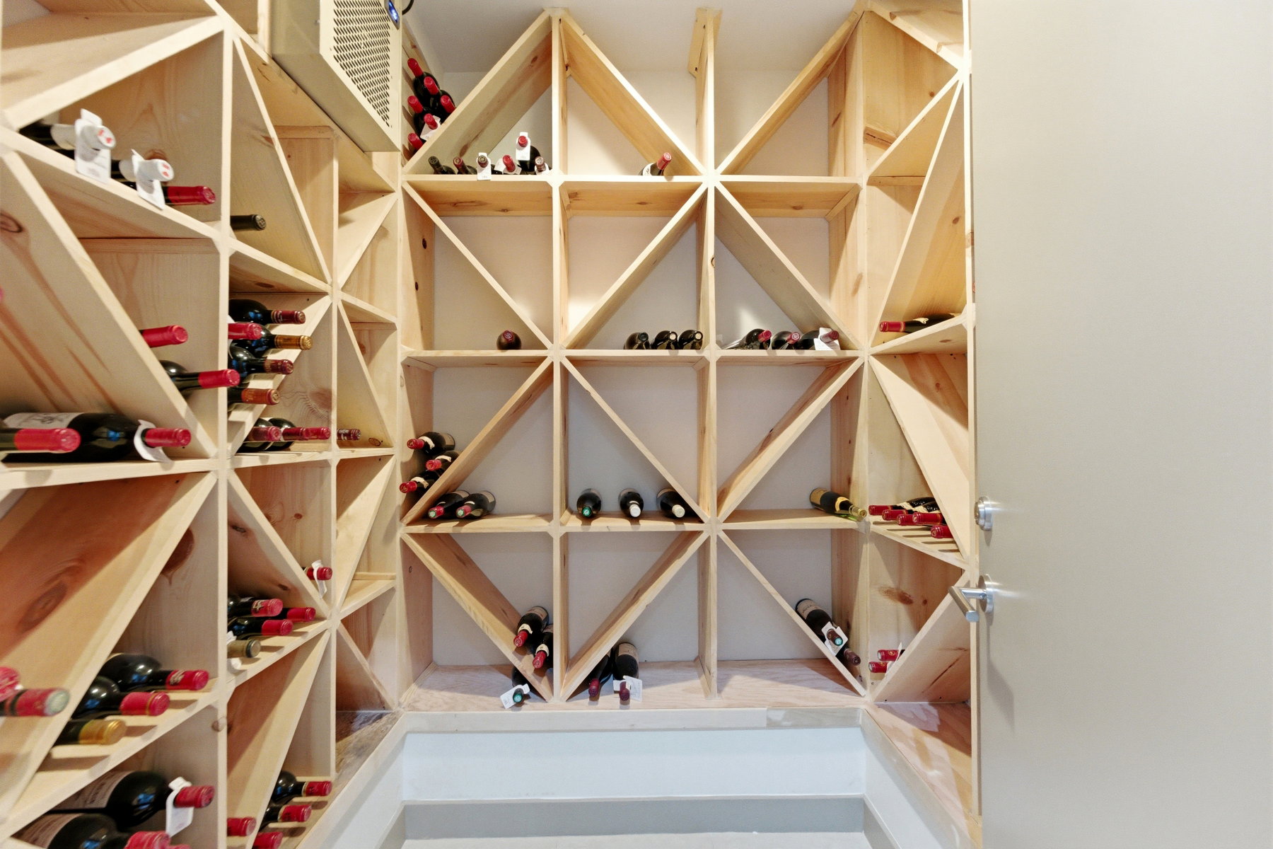 View of wine area