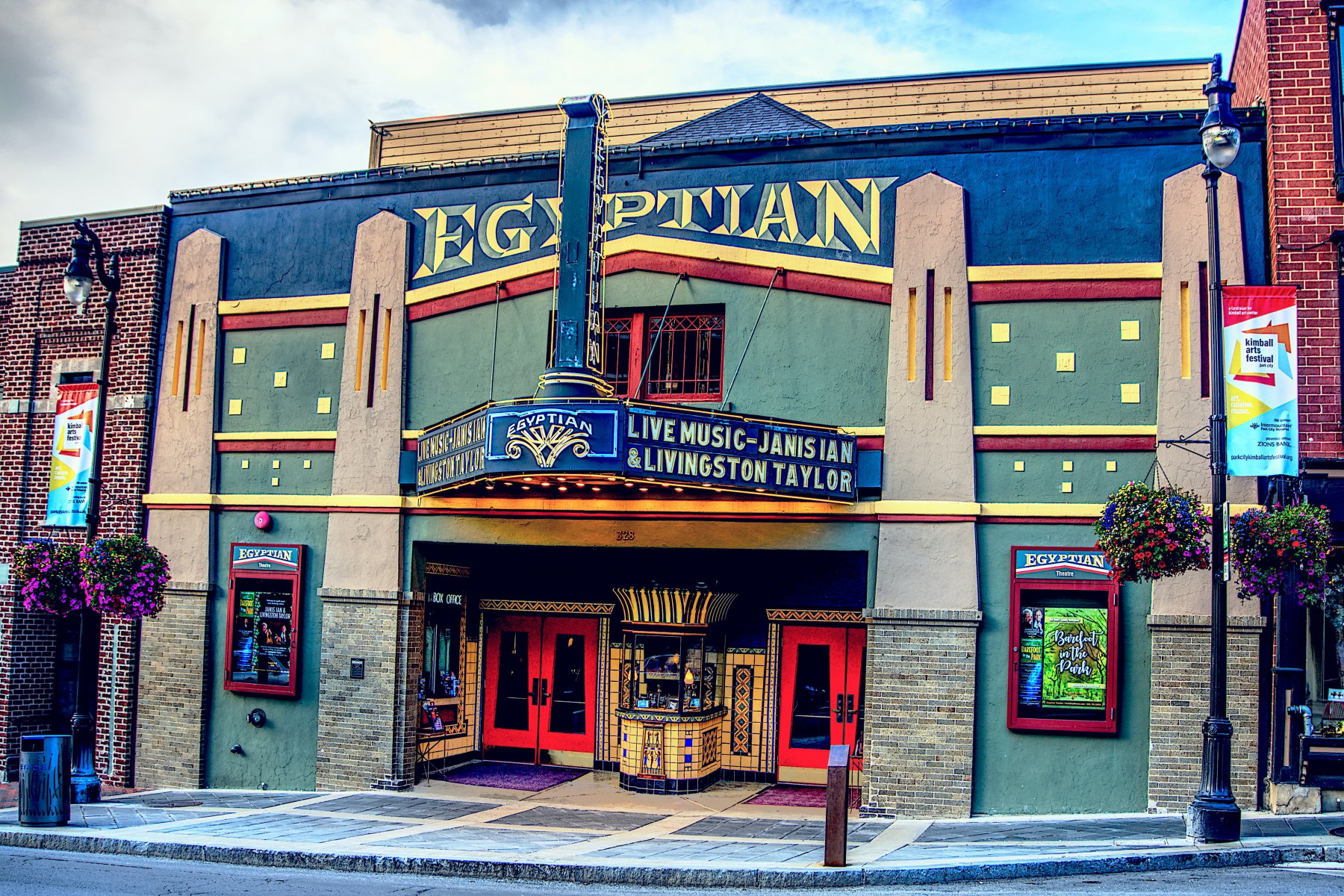 View of commercial location