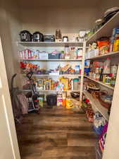 View of pantry