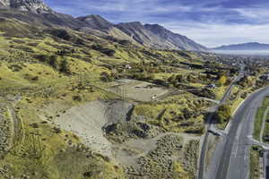View of mountain backdrop
