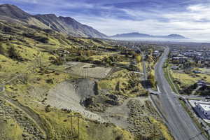 View of mountain background