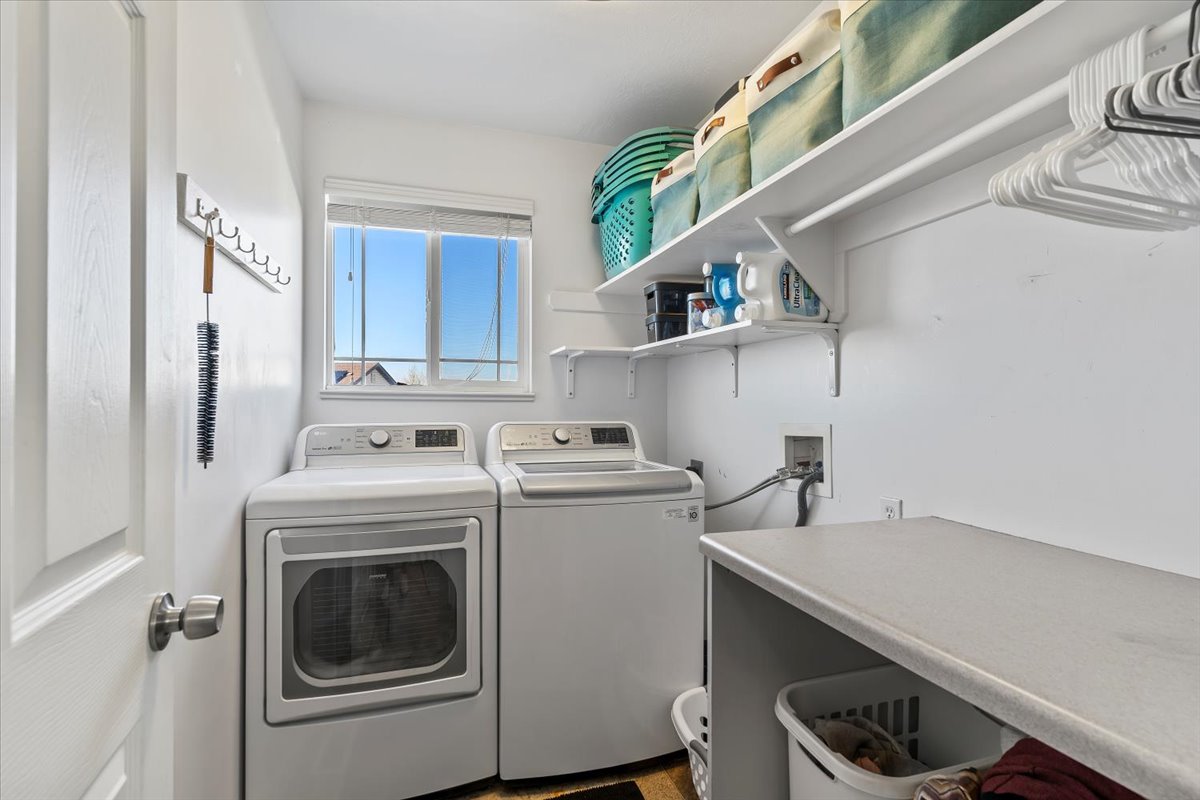 2nd floor laundry
