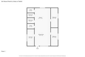 View of home floor plan