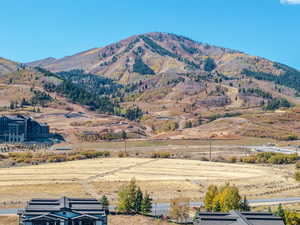 View of mountain backdrop