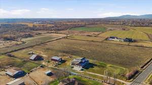 View of property location with rural landscape and farmland