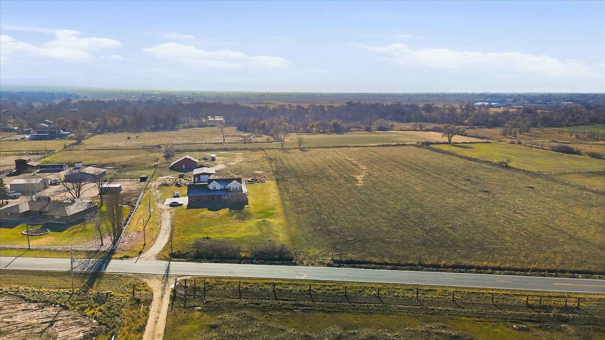 Overview of rural landscape
