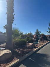 Entrance to subdivision