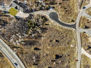 Aerial overview of property's location