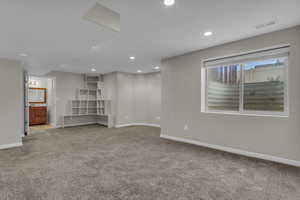 Nice Big Family room down.