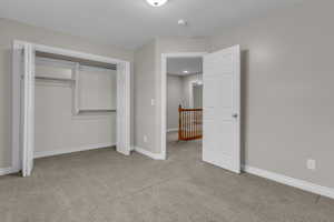 4th Bedroom up with a fun "Jack&Jill walkthrough closet connecting them.