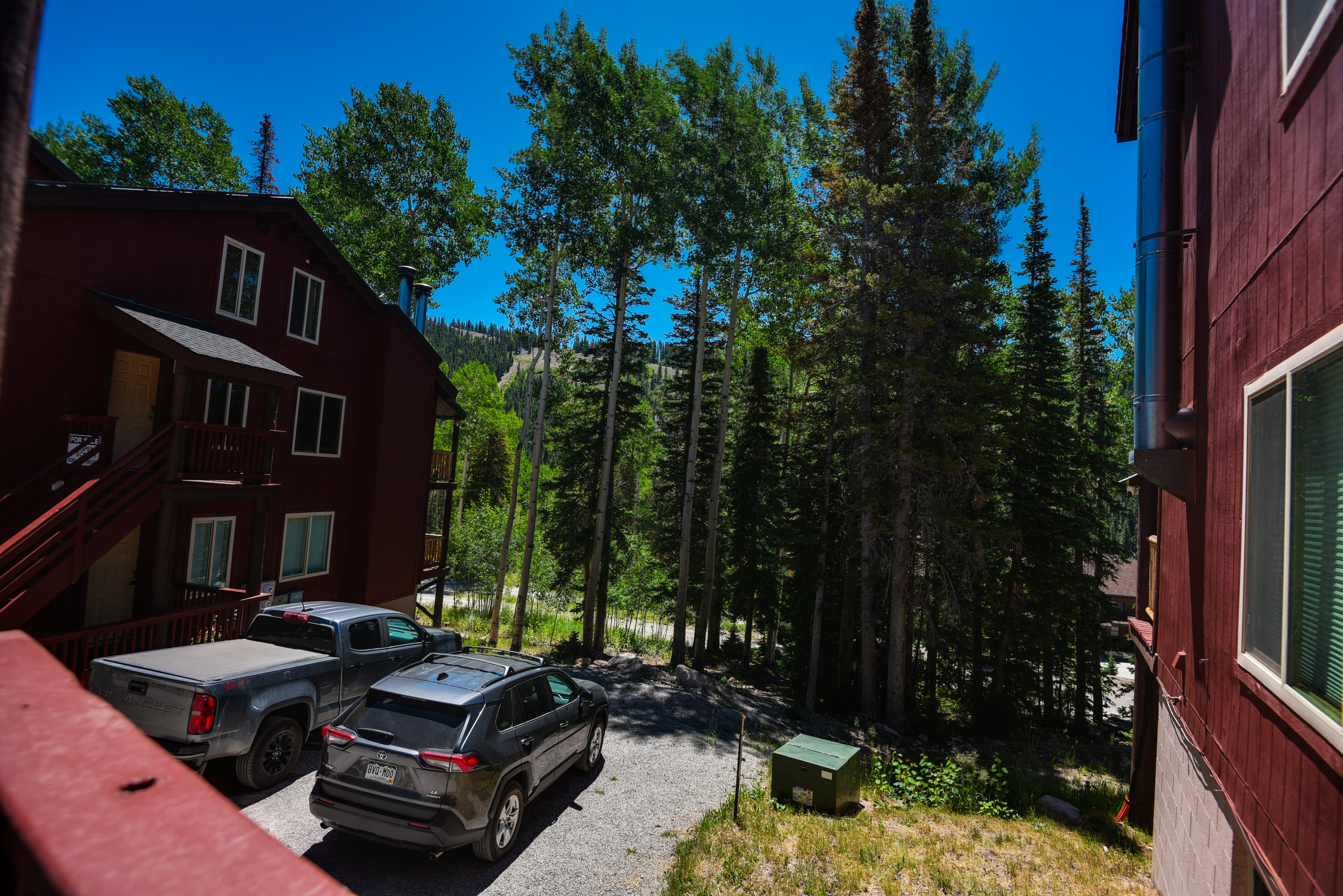 View of parking