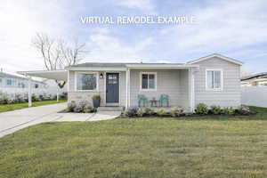 *VIRTUAL REMODEL MOCK UP*