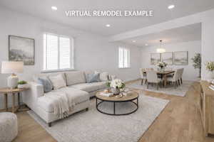 *VIRTUAL REMODEL MOCK UP*